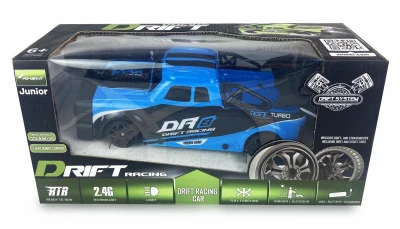 RC driftovací auto Drift Racing Car DRs 4WD 1:18 RTR modré