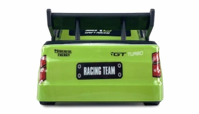 RC driftovací auto Drift Racing Car DRs 4WD 1:18 RTR zelené