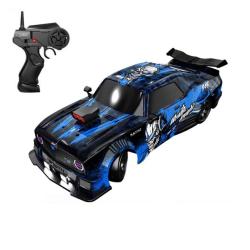 RC driftovací auto Ford Mustang světla, pára, baterie, 1:16 4WD