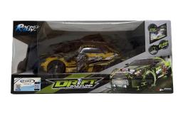 RC driftovací auto Ford Mustang světla, pára, baterie, 1:16 4WD