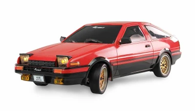 RC driftovací auto Sprinter Trueno Scale 1:18 RTR červené RC driftovací auto Sprinter Trueno Scale 1:18 RTR červené