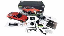 RC driftovací auto Sprinter Trueno Scale 1:18 RTR červené