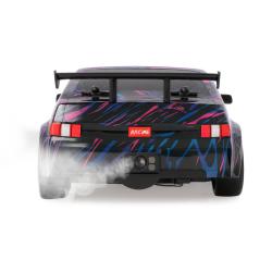 RC driftovací auto Toyota GTR světla, pára, baterie, 1:16 4WD