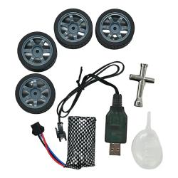 RC driftovací auto Toyota GTR světla, pára, baterie, 1:16 4WD