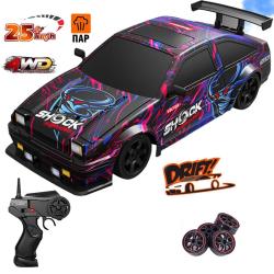 RC driftovací auto Toyota GTR světla, pára, baterie, 1:16 4WD