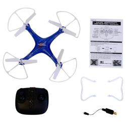 RC Dron Pioneer LED světlo, 2,4GHz, USB dobíjení, 360° RC Dron Pioneer LED světlo, 2,4GHz, USB dobíjení, 360°