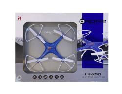 RC Dron Pioneer LED světlo, 2,4GHz, USB dobíjení, 360°