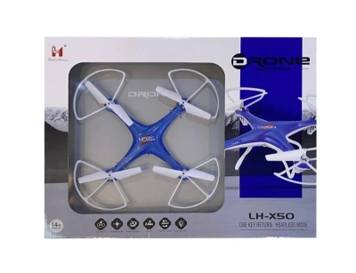 RC Dron Pioneer 360° na vysílačku 2,4GHz na baterie Světlo LED USB 3 barvy
