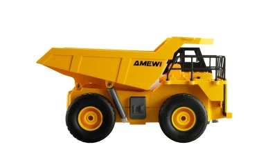 Amewi žluto-černý 9kanálový 1:24 RTR RC dumper sklápěcí nákladní vůz