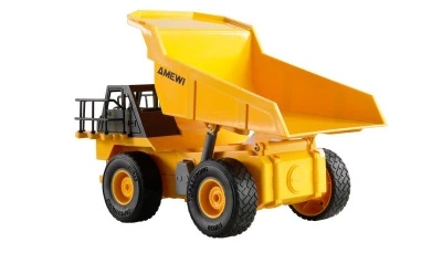 Amewi žluto-černý 9kanálový 1:24 RTR RC dumper sklápěcí nákladní vůz