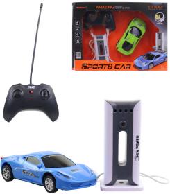 RC Elektroauto na vysílačku driftování nabíjecí stanice na baterie USB Světlo RC Elektroauto na vysílačku driftování nabíjecí stanice na baterie USB Světlo