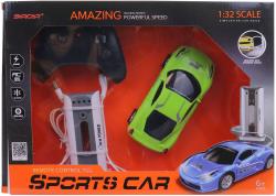 RC Elektroauto na vysílačku driftování nabíjecí stanice na baterie USB Světlo