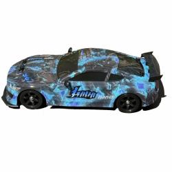 RC driftovací auto Ford Mustang světla, pára, baterie, 1:16 4WD