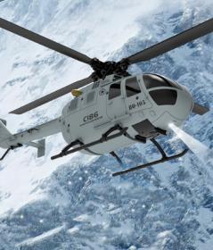 RC helikoptéra C186