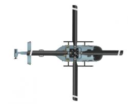 RC helikoptéra C186