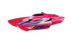 RC katamarán Race Shark FD 2,4 GHz RTR ružová