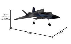 DF models RC letadlo EasyFly Delta RTF