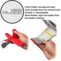 RC letadlo Mustang P51 RC Gilder, 6-osý gyroskop, RTF