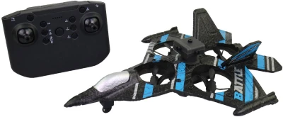 RC Letadlo stíhací bojový letoun na vysílačku 2,4GHz na baterie 3 barvy