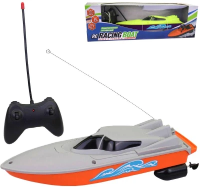 RC Loď motorový člun na vysílačku 27MHz do vody na baterie 2 barvy RC Loď motorový člun na vysílačku 27MHz do vody na baterie 2 barvy