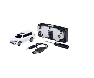 RC mini auto Nano Racer Lexus LX570 bílý