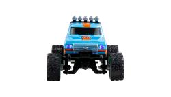 RC Monster Truck kRovový s přívěsem 1:64 RTR LED Tempomat 2,4GHz
