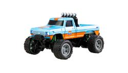 RC Monster Truck kRovový s přívěsem 1:64 RTR LED Tempomat 2,4GHz