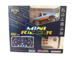 RC Monster Truck kRovový s přívěsem 1:64 RTR LED Tempomat 2,4GHz