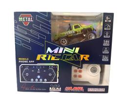 RC Monster Truck kRovový s přívěsem 1:64 RTR LED Tempomat 2,4GHz