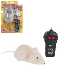 RC Myš 15cm zvířátko na vysílačku 2,4GHz na baterie 2 barvy RC Myš 15cm zvířátko na vysílačku 2,4GHz na baterie 2 barvy