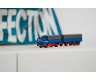 Carson MB 1620 s plachtou a přívěsem 1:87 RTR RC nákladní vůz