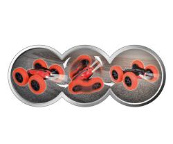 RC oboustrané autíčko Stunt Twister