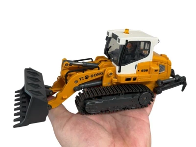 RC pásový nakladač LR636 s funkční lžící 2,4 GHz 1:50