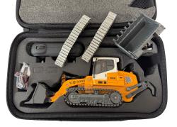 RC pásový nakladač LR636 s funkční lžící 2,4 GHz 1:50