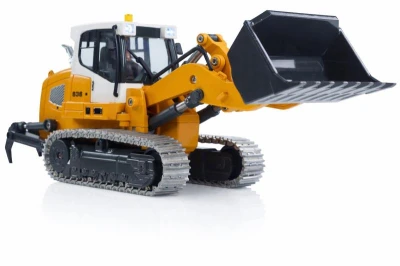 RC pásový nakladač LR636 s funkční lžící 2,4 GHz 1:50 RC pásový nakladač LR636 s funkční lžící 2,4 GHz 1:50