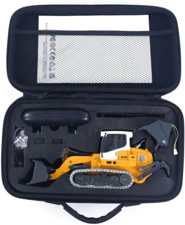RC pásový nakladač LR636 s funkční lžící 2,4 GHz 1:50