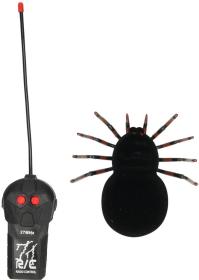 RC Pavouk 12cm na dálkové ovládání 27MHz zvířátko na baterie