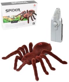 RC Pavouk lezoucí 21cm na dálkové ovládání na baterie Světlo RC Pavouk lezoucí 21cm na dálkové ovládání na baterie Světlo