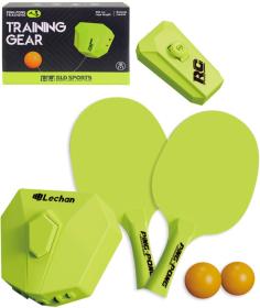 RC Ping pong trenažér set 2 pálky + 2 míčky na vysílačku na baterie RC Ping pong trenažér set 2 pálky + 2 míčky na vysílačku na baterie