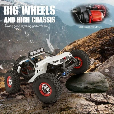 RC pouštní buggy STORM 12429 4WD 1:12 RTR LED