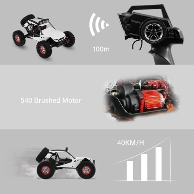RC pouštní buggy STORM 12429 4WD 1:12 RTR LED