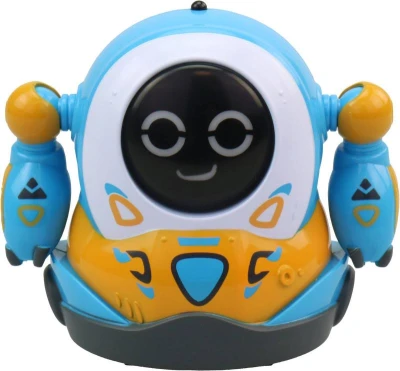 RC Robot Roll programovatelný na vysílačku na baterie Světlo Zvuk