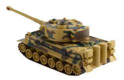 RC sada bojujících tanků German Tiger I a M1A2 1:28