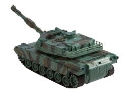 RC sada bojujících tanků German Tiger I a M1A2 1:28