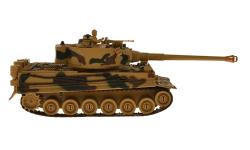 RC sada bojujících tanků German Tiger I a M1A2 1:28