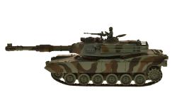 RC sada bojujících tanků German Tiger I a M1A2 1:28