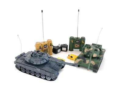 RC sada bojujících tanků T90 + T96A 1:28 RC sada bojujících tanků T90 + T96A 1:28