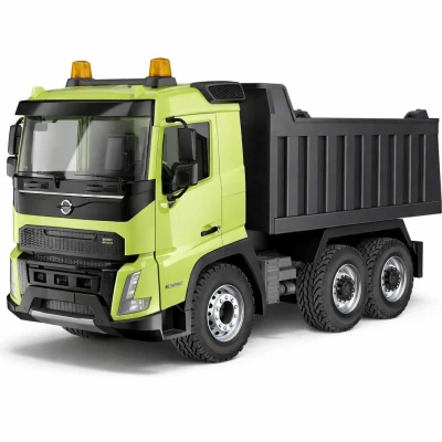RC sklápěč Volvo s osvětlením a otevíracími dveřmi 2,4 GHz RC sklápěč Volvo s osvětlením a otevíracími dveřmi 2,4 GHz