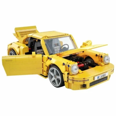 RC stavebnice CADA RUF Yellow Bird - 1515 dílků