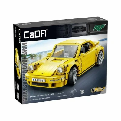 RC stavebnice CADA RUF Yellow Bird - 1515 dílků
